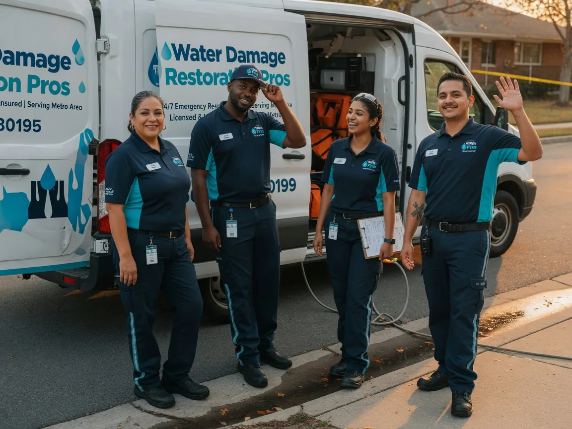 Water Damage Restoration company in Camden, MI